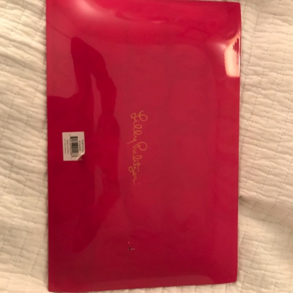 Lily Pulitzer ‘Tusk in Sun’ Catchall Tray - Picture 4 of 5